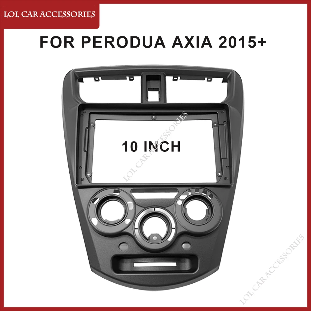Perodua Axia ڵ  ׷ ȵ̵ GPS MP5 ÷̾  10 ġ 2   , ̼ ġ þ г ̽ 