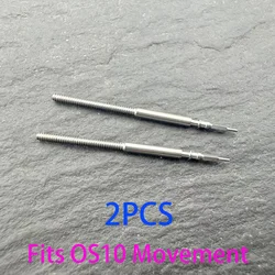 Premium Steel Watch Stem Kit - High - Quality Crown Parts & Accessories (2PCS)