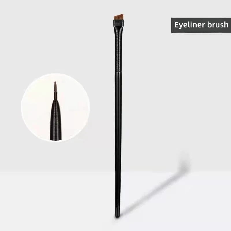 Makeup Brush 2 Pieces Eyebrow Contour Eyeliner Brush Makeup Accessories