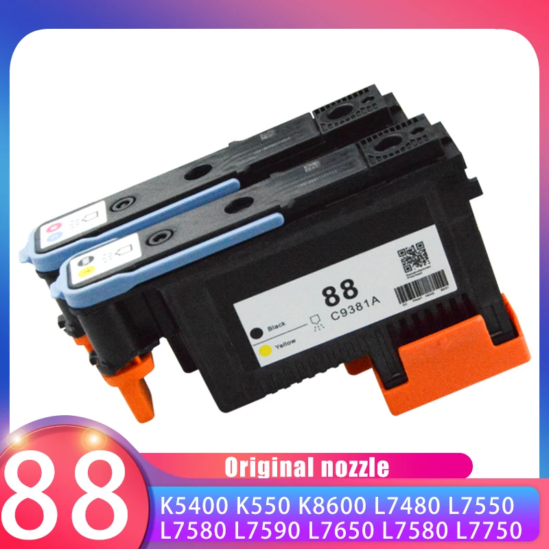 HP 88 Printhead | For HP K550 K5400 K8600 L7000 L7480 L7550