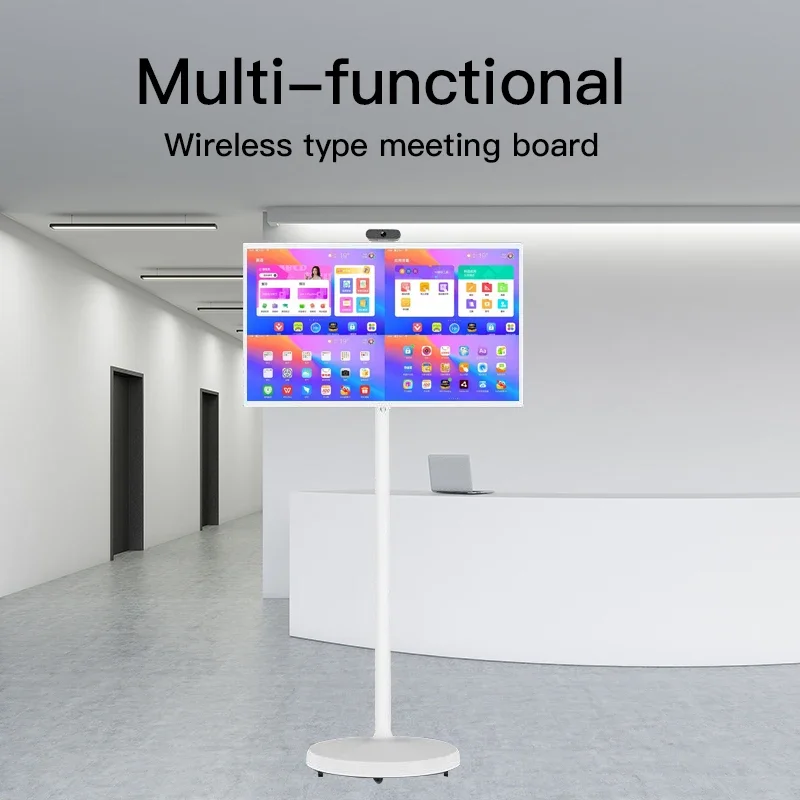 Wireless Meeting Board Live Streaming Equipment Radio Tv Broadcasting Android Tablet Rexso Live Stream Machine