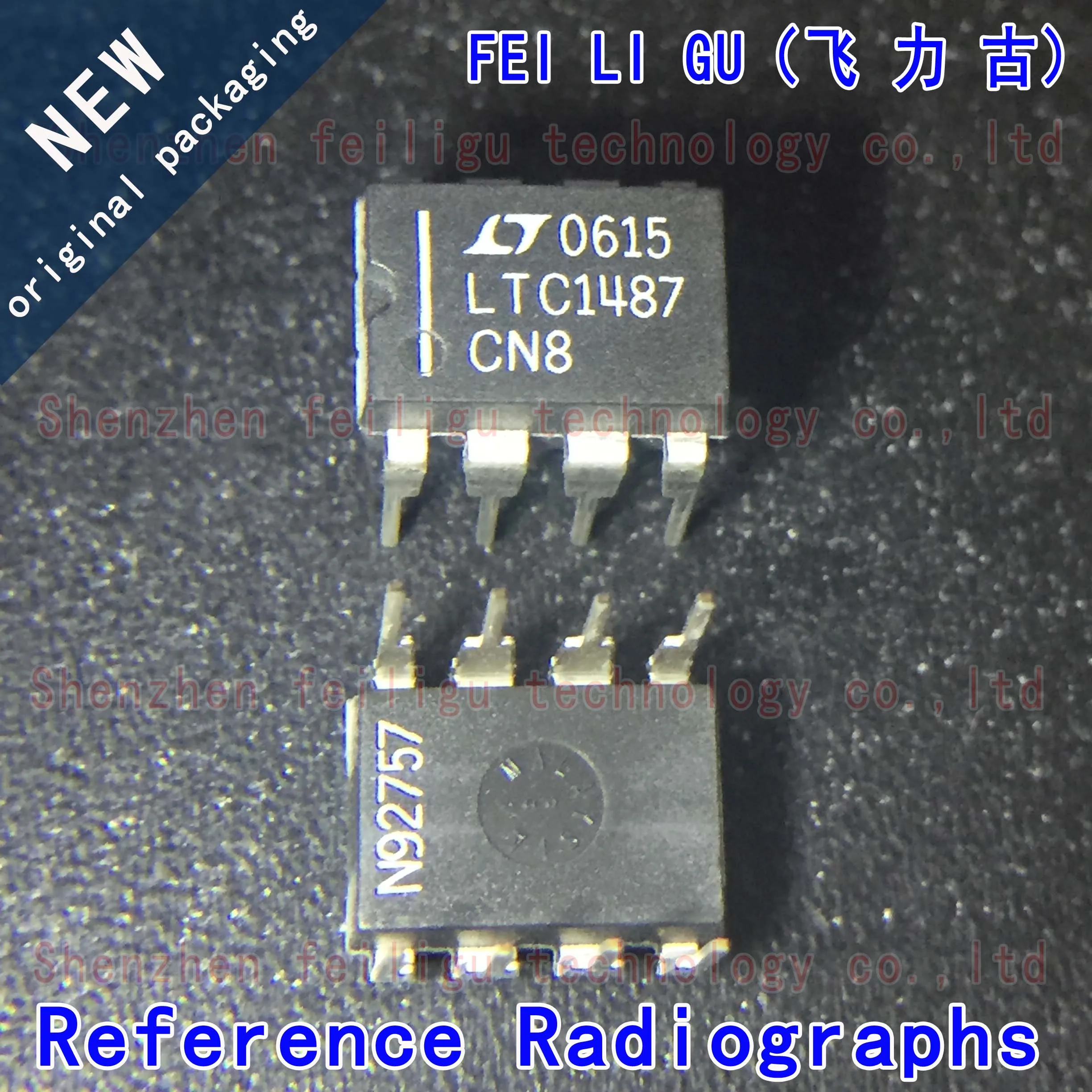 1pcs 100% new original lm231n nopb lm231n lm231 package dip8 inline precision voltage frequency converter chip 1~30PCS 100% New original LTC1487CN8#PBF LTC1487CN8 LTC1487 Package:DIP8 Inline RS-485/RS-422 Transceiver Chip