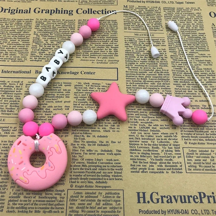 ABCPICK 100pc Silicone Beads 12mm Safe Food Grade Round DIY Pacifier Chain Bracelet Necklace Jewelry Making Handmade Accessories