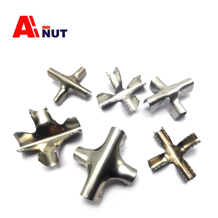 Morsetti Per Cavo In Acciaio Inox 304 - Set 4 Pezzi Con Viti M4, Foro 3mm, Per Fissaggio Cavi, Cordame E Tende - Foto 14