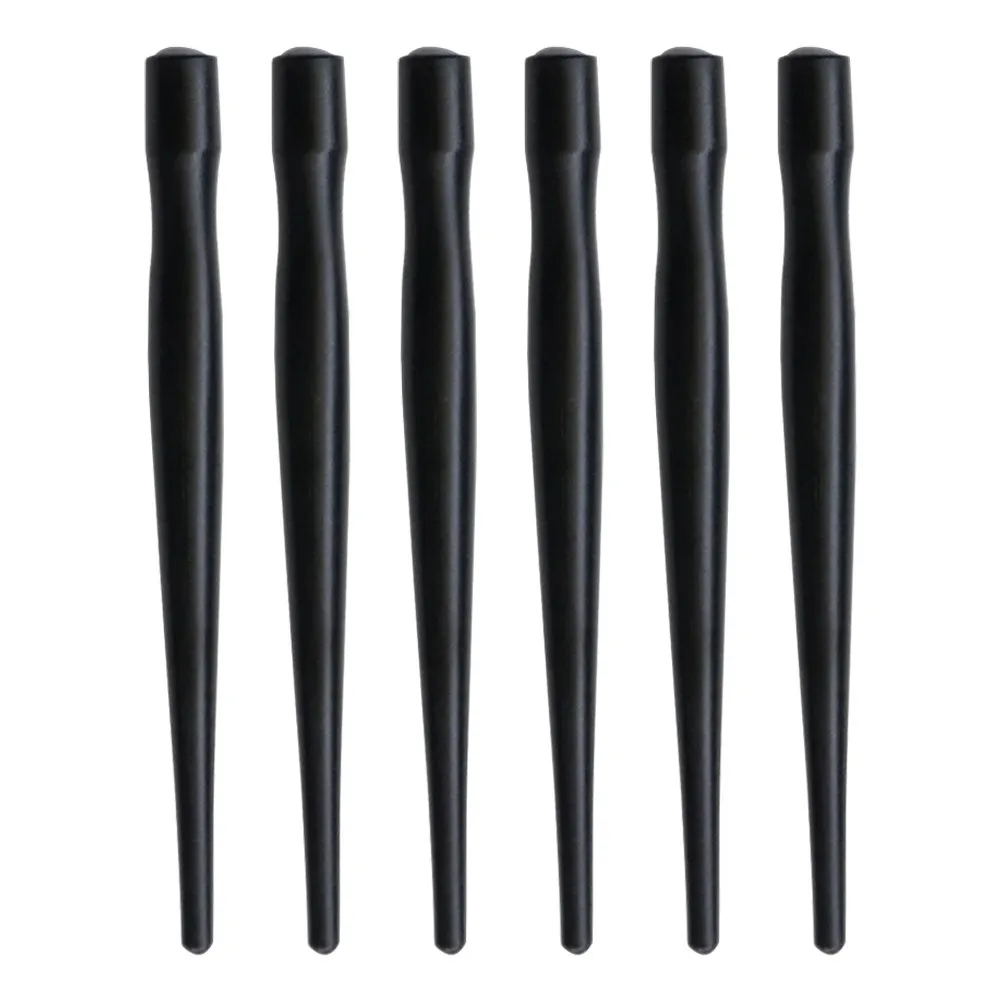 6Pcs 인체 공학적 플라스틱 딥 펜 홀더 세트 초보자 전문가에게 이상적 서예 그리기 그림 용품 재사용 가능한 펜촉