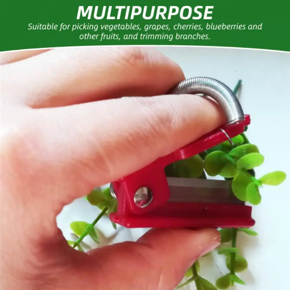 Vegetable Picking Tool Thump Knife Separator For Farm Garden Orchard Vegetable Separator Fruit Harvesting Picking vegetable separator