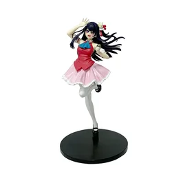18cm Anime Arima Kana Coreful School Uniform Figure Toy Gift (A no box)