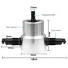 Electric Punching Shear Double Head Metal Sheet Iron Sheet Cutter Electric Tool Hardware Cutter Electric Punching Shear 3