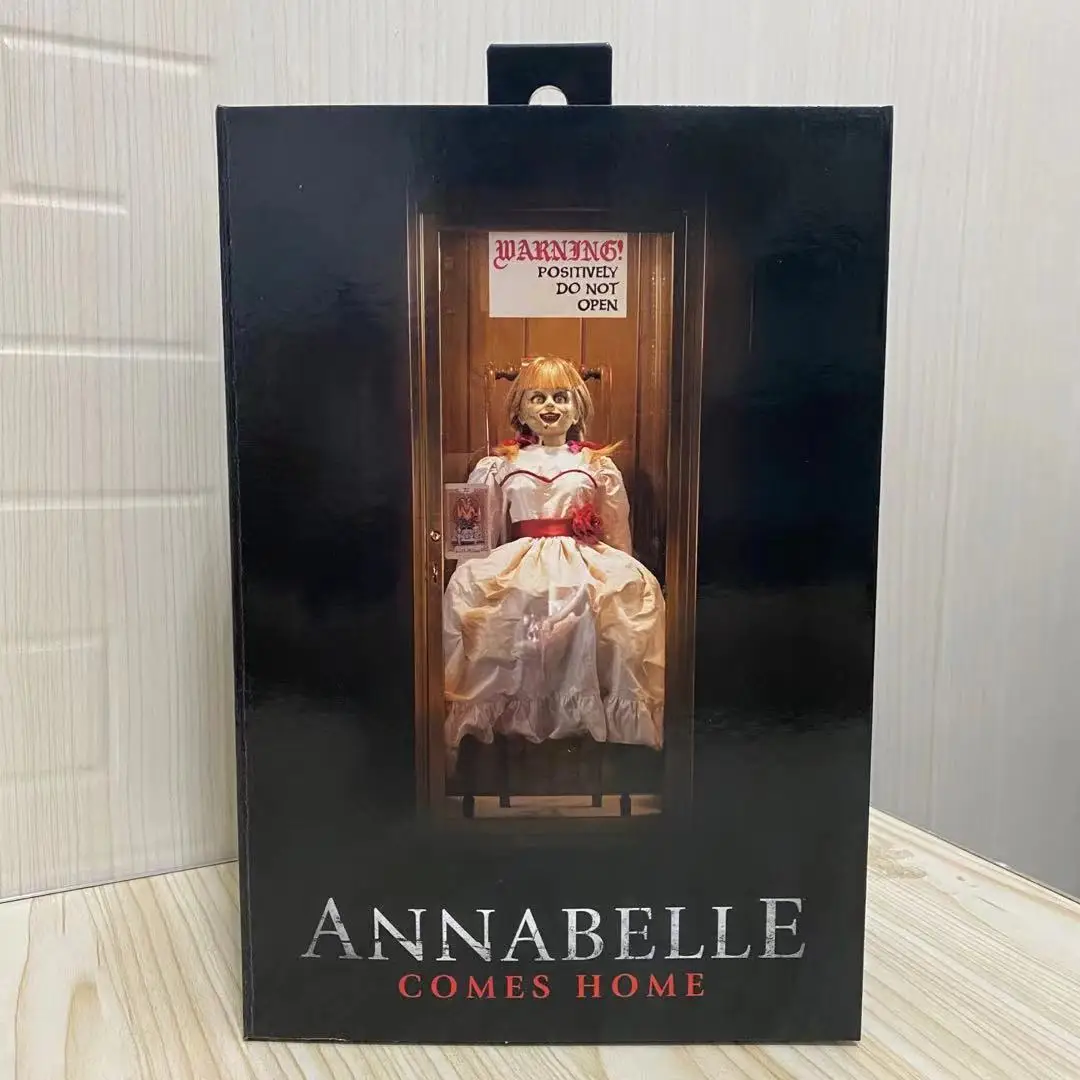 Коллекция игрушек NECA Conjuring Annabel 3 7 дюймов | Игрушки и хобби