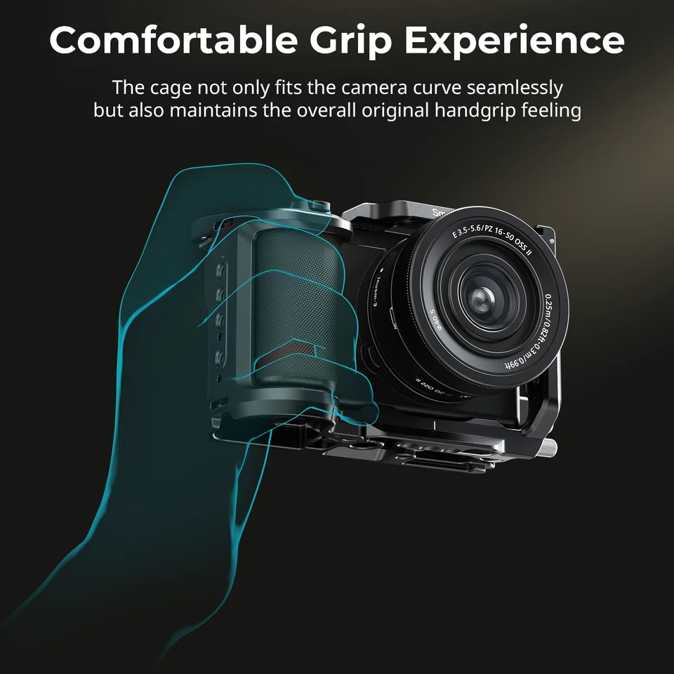 SmallRig ZV-E10 II カメラケージキット Sony ZV-E10 II 用、ケーブル