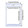 2Pcs Magnetic Card Holder 35Pt Plastic Protector for Trading Cards  Baseball Sports Yugioh Display Case Magnet Top Loader 6