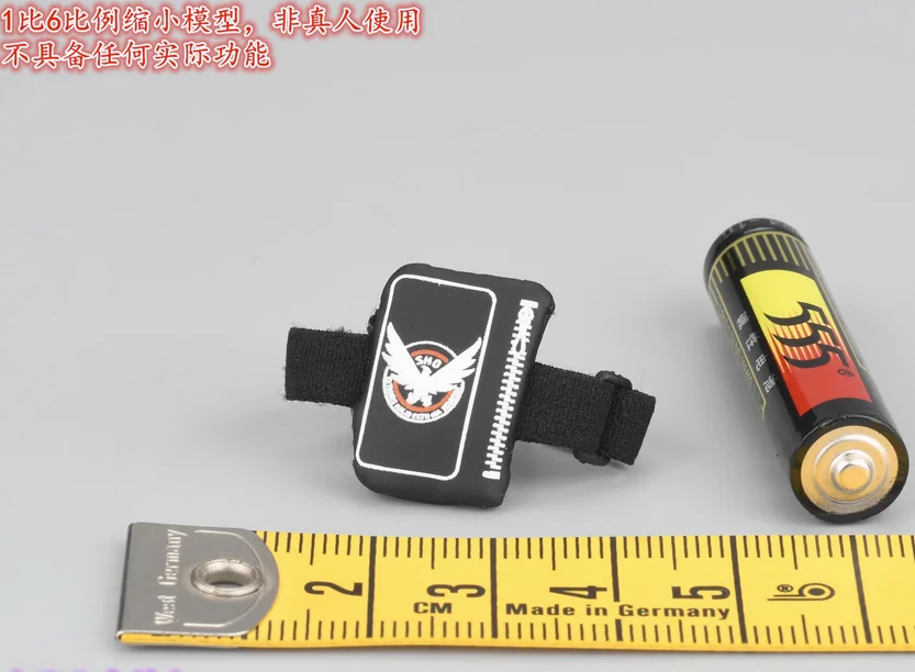 Soldato Erstory 1/6 Soldato Maschio Ssg-005 Divisione 2 Tac50 Modello Di Borsa Da Braccio