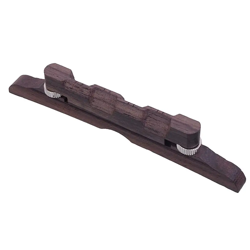 114mm Adjustable Mandolin Bridge for Mandolin Banjo Replacement