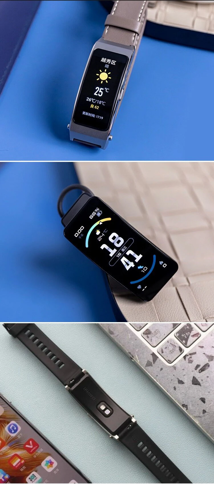 Bluetooth Headset Huawei Talkband B4 Original Huawei Talkband B7