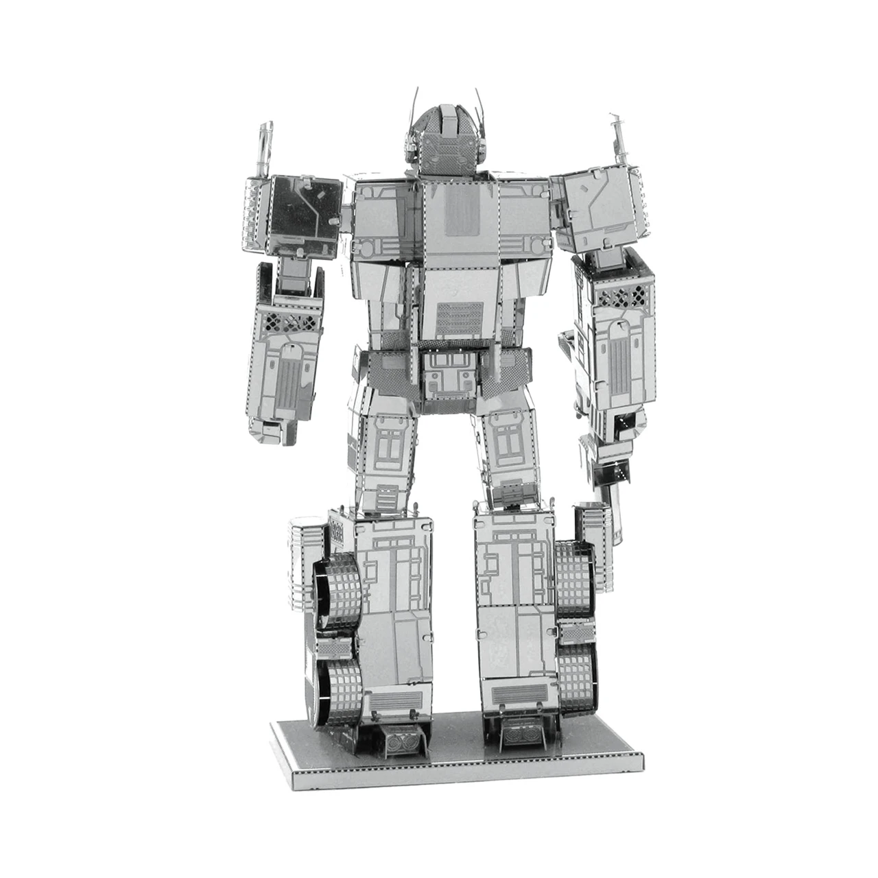 3D Metal Puzzle model kits DIY Laser Cut Puzzles Jigsaw Toy JSPT06 4