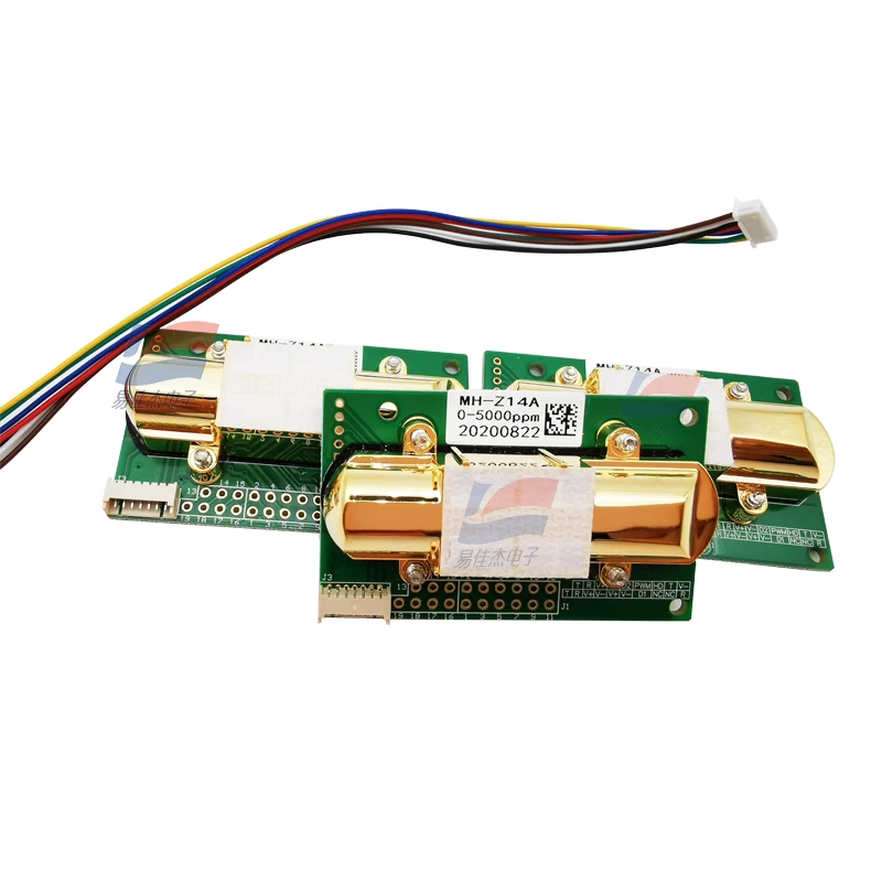 

Hot Sales CO2 sensor module CO Air Quality Detection MH-Z14 MH-Z14A