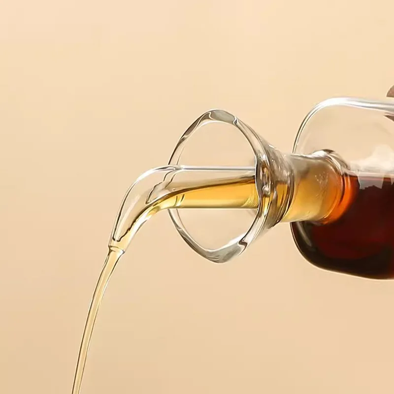 High Borosilicate Glass Oil & Vinegar Bottle 5