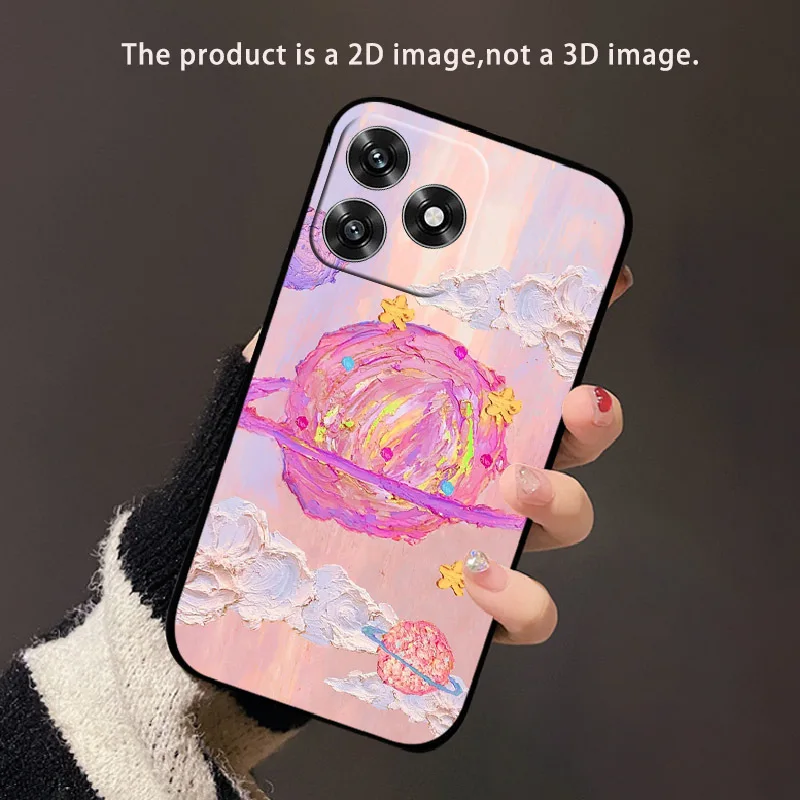 Fashionable Cute Soft Silicone TPU Back Cover Case