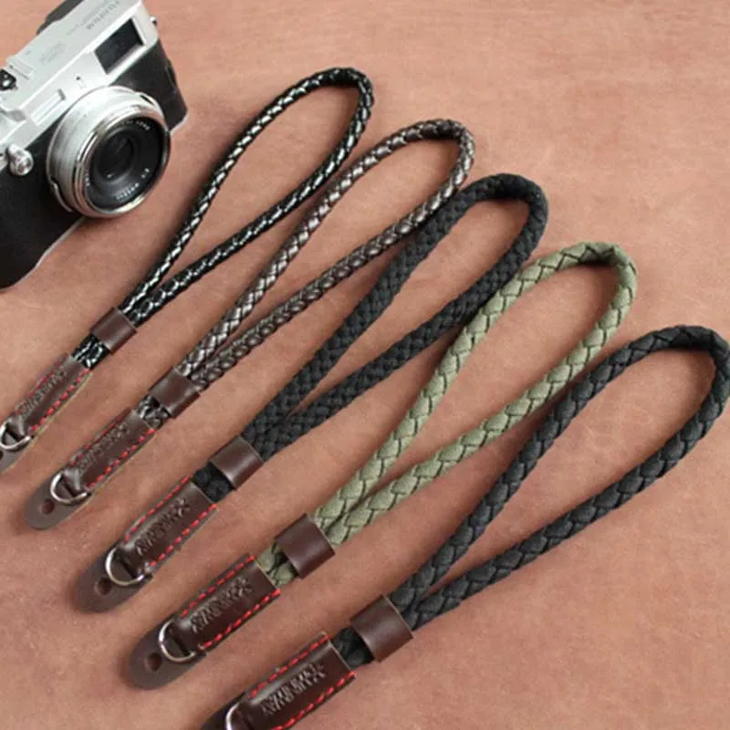 

Camera Strap Wrist Band 1Pcs Hot Sale Hand Nylon Rope Camera Wrist Strap Wrist Band Lanyard For Leica Digital SLR Camera