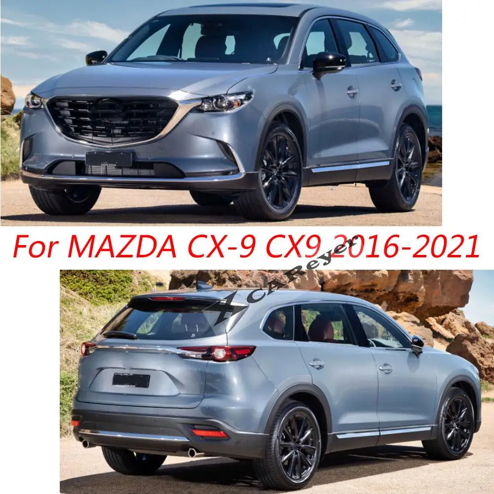 For MAZDA CX-9 CX9 Car Body Styling Sticker Plastic Window Glass Wind Visor Rain/Sun Guard Vent