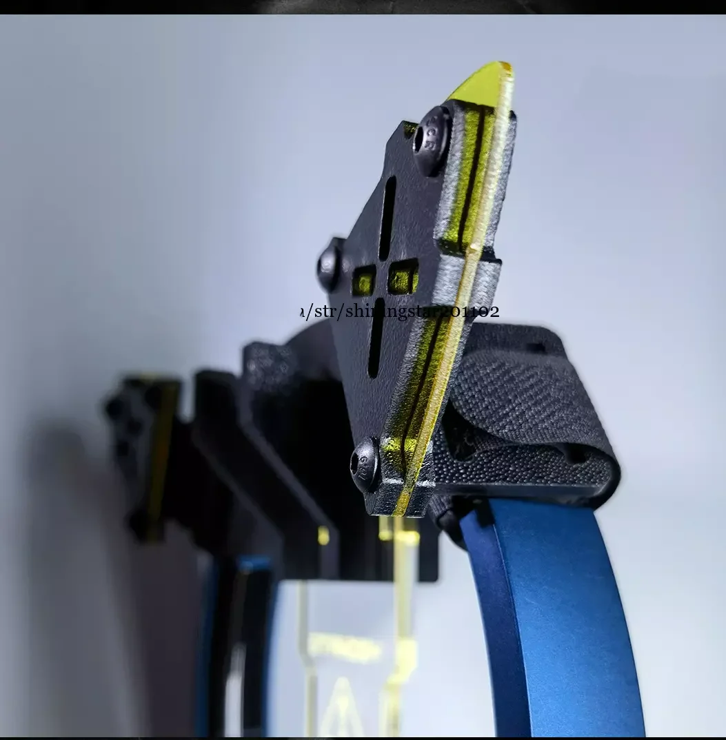 Taktische Headset Kopf Strahl Stirnband Ohrenschützer Dekoration Ohr Haken Schleife Strap Feste Halterung Einstellbar Jagd Im Freien – Detail 6