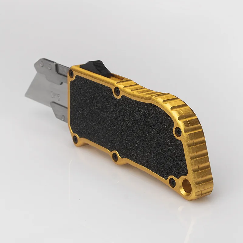 SK5 Klinge Allzweckmesser Austauschbare Klinge Luftfahrt Aluminiumgriff EDC Outdoor Multitool Sicherheit Handwerkzeug Geschenk Fünf Klinge – Detail 12