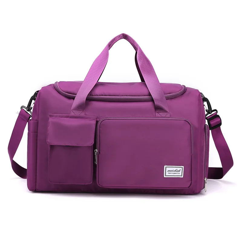 Travel Bag Large Capacity Pink Duffle Bags Gym Women Waterproof Sports Bag  - AliExpress
