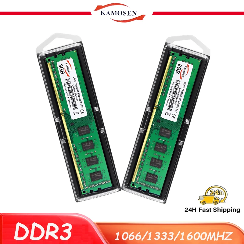 Lot De Barrettes RAM Hynix DDR2/DDR3 Pour PC Fixe - 1 Go, 2 Go, 4 Go - DIMM