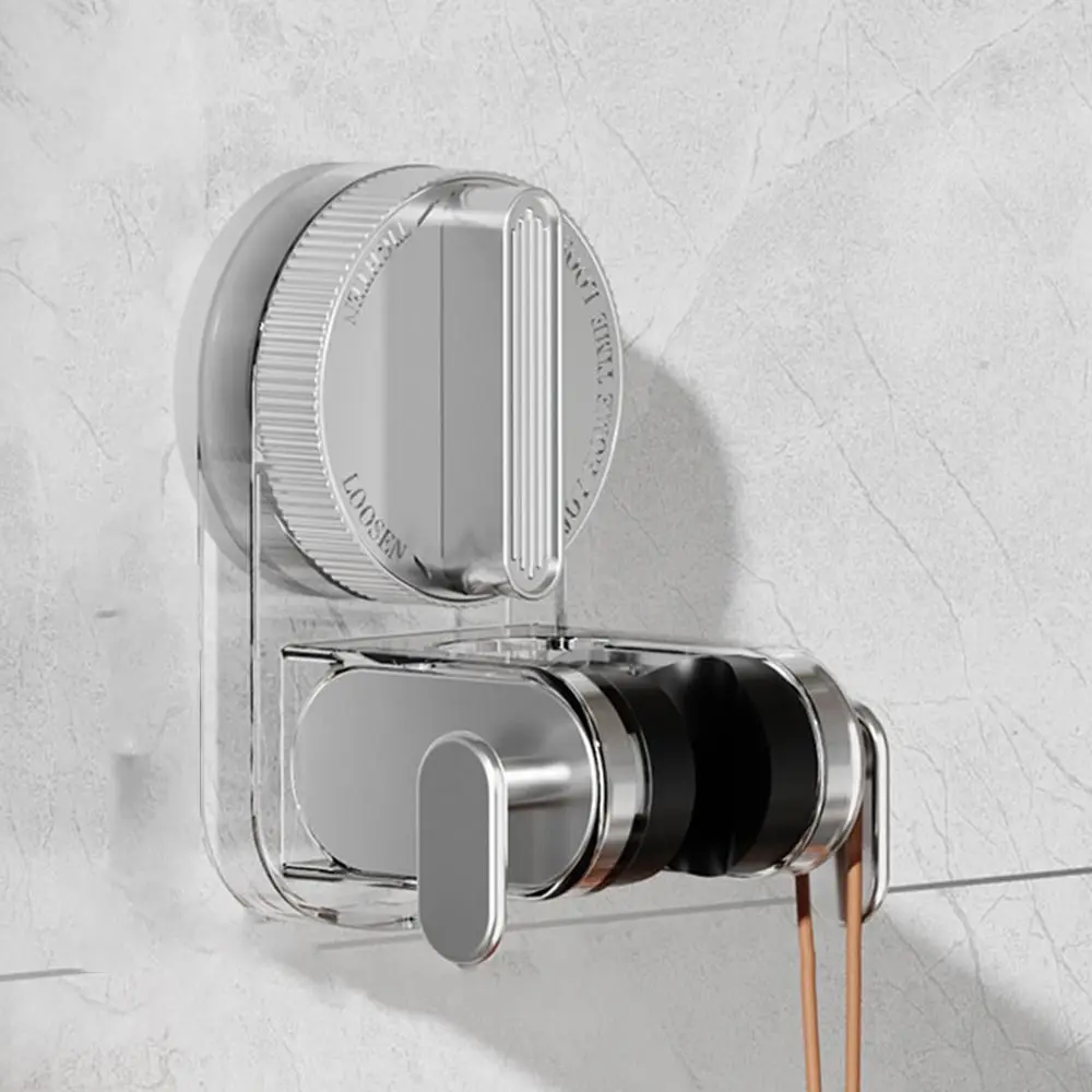 Description Picture 4 of itemAdjustable Suction Cup Shower Holder No-Punch Wall Mount Shower Head Support Waterproof Durable Shower Bracket Kitchen
