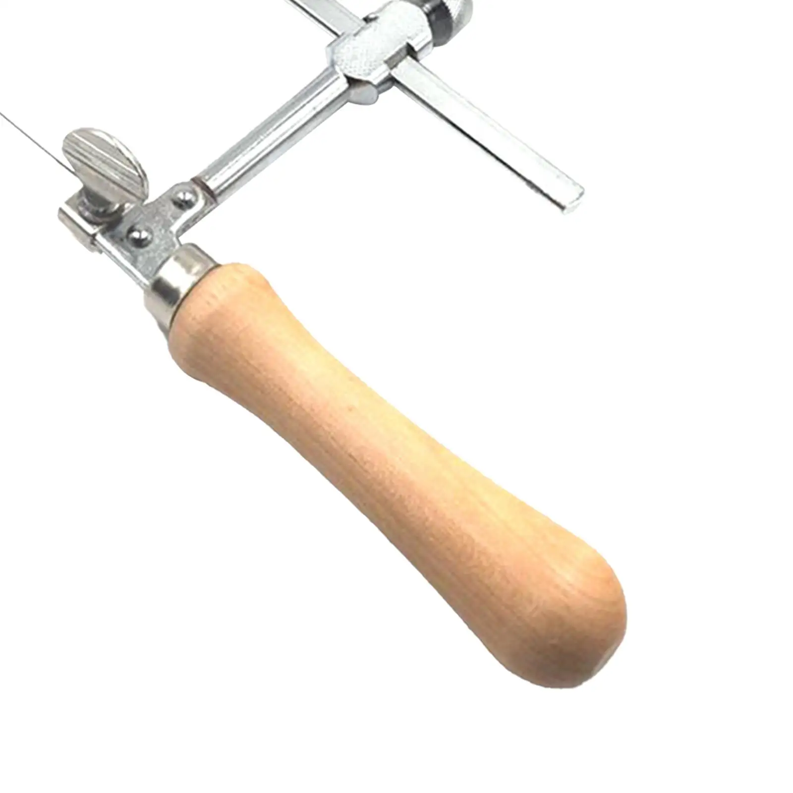 Jewelers Saw Hobby Crafts for Jewelry Making Wood Metal Carving for Jewelry Processing Wooden Handle Bow Saw C Shape Saw Frame 5