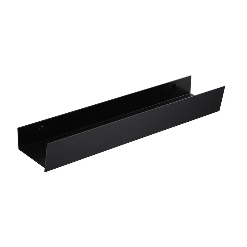 Wall Bathroom Storage Rack Metal Non perforated Bathroom Shelf Shelf Toilet Kitchen Storage Rack