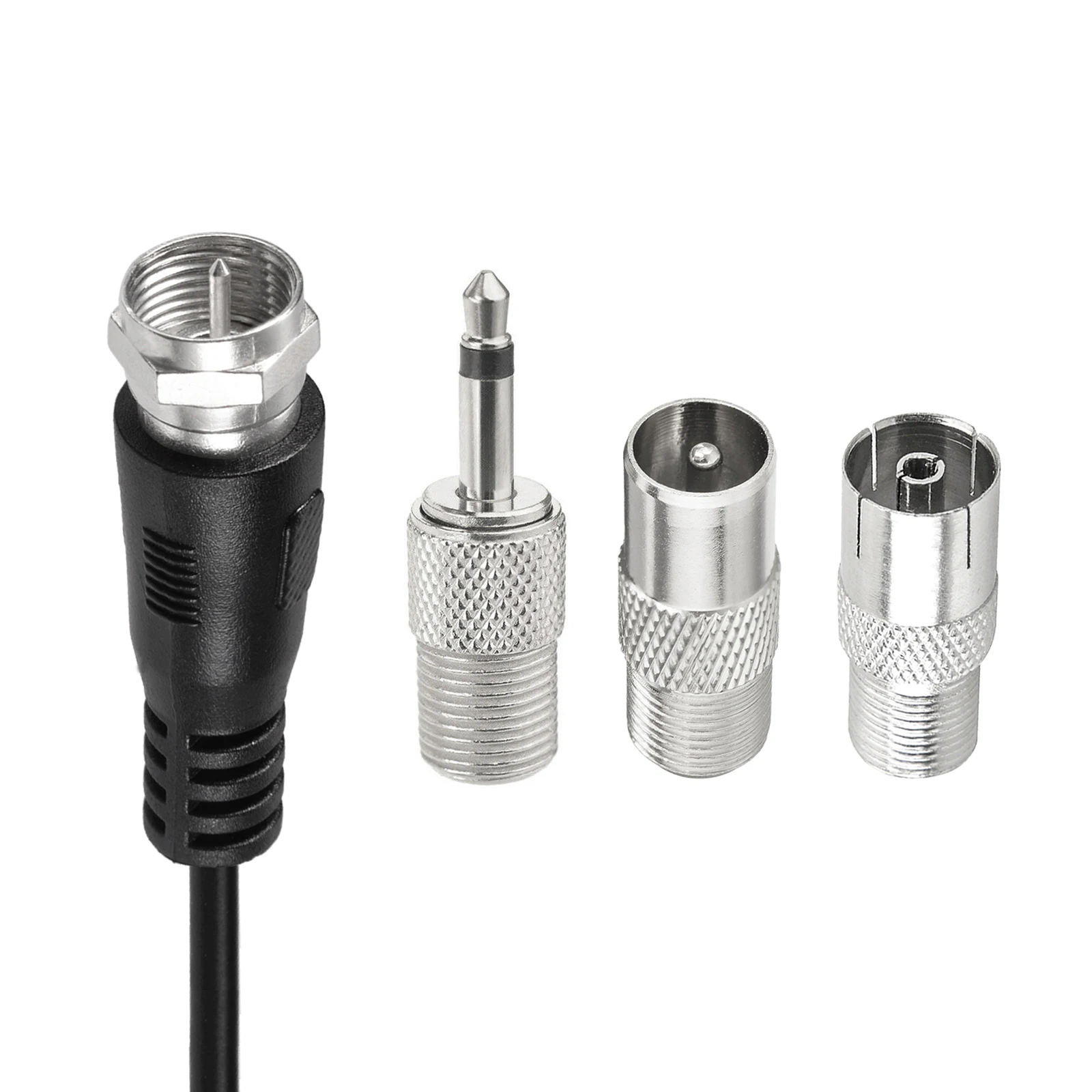 Portable Telescopic FM Radio Antenna with Magnetic Base