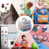 10000 Pcs Fuse Beads Craft Set, Creative DIY Kit with Storage Box, Pegboards, Ironing Paper Chain Accessories Colorful Crafts 6