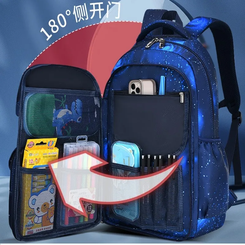 School Bag Backpack Children School bags for Boys Girls Backpacks Kids Book Bags Portfolio Teen Orthopedic Primary Waterproof