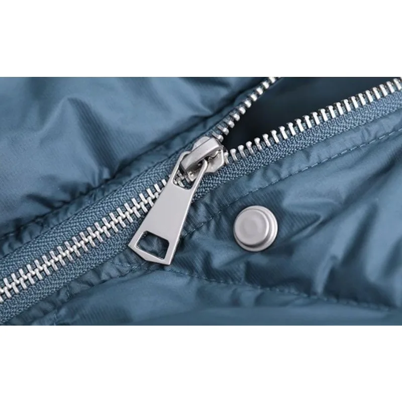 2023 New Women Down Jacket Winter Coat Long-style Large Size Loose  Parkas Literary Retro Skirt Thicken Outwear Hooded Overcoat