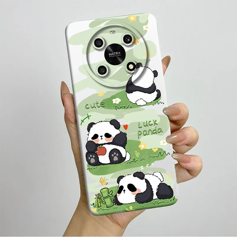 Sweet Painted Soft Silicone Phone Case - Cute Printed Design Cover