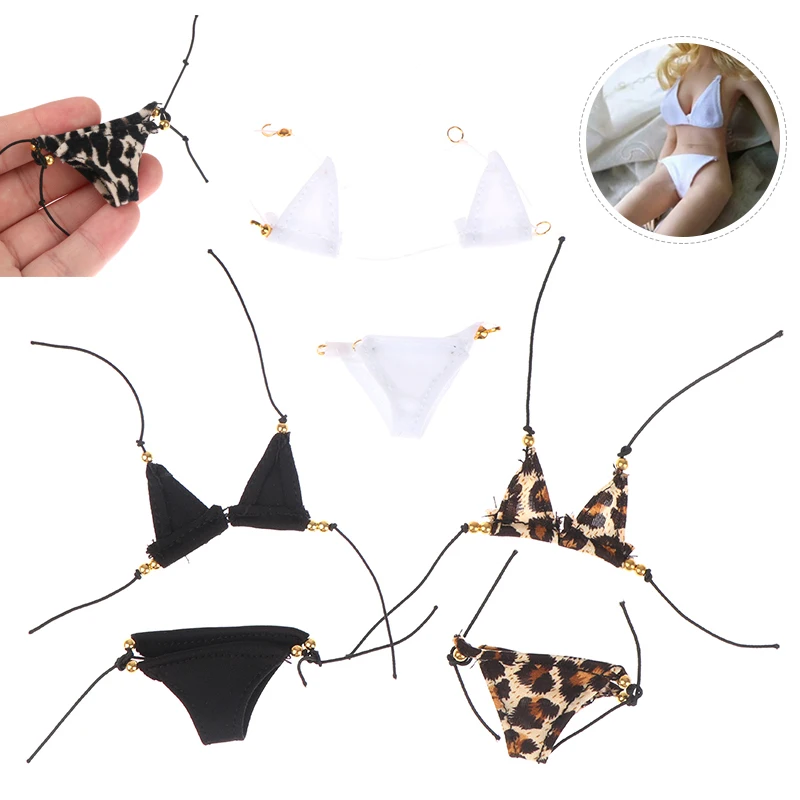 Bikini Clothes Bra Underwear Lingerie Set Dolls Girls Barbie