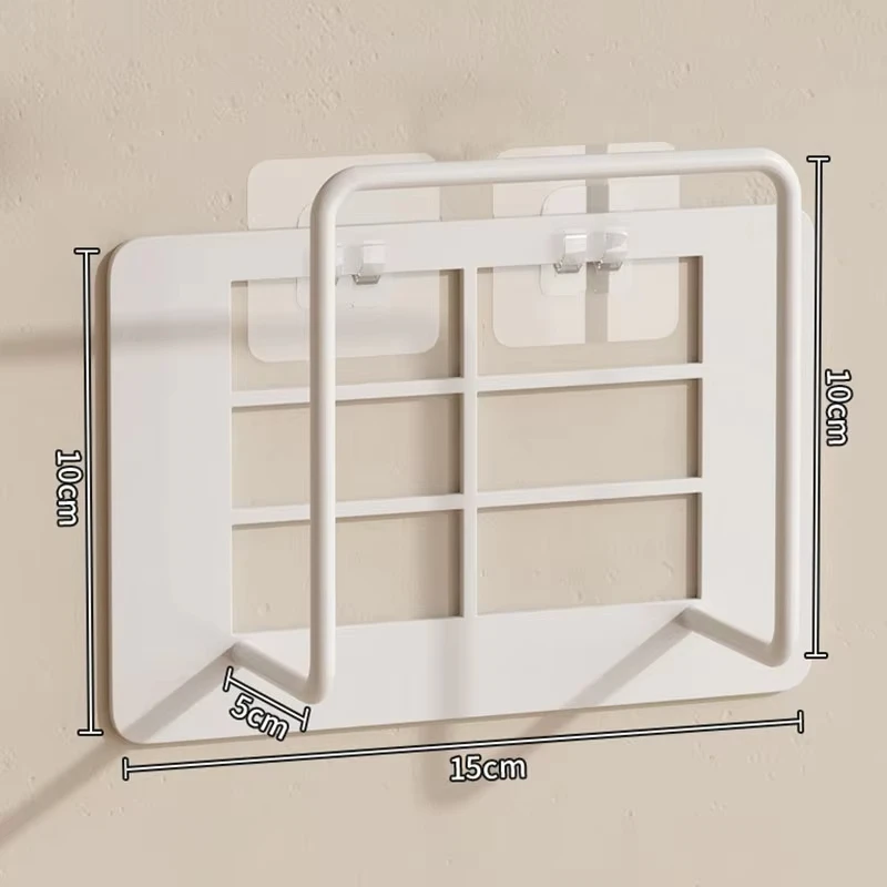 Настінне кріплення для маршрутизатора Стелаж із дизайном для управління кабелями для кронштейна ящика для зберігання та верхньої коробки, свердління не потрібна, стійка для Wi-Fi