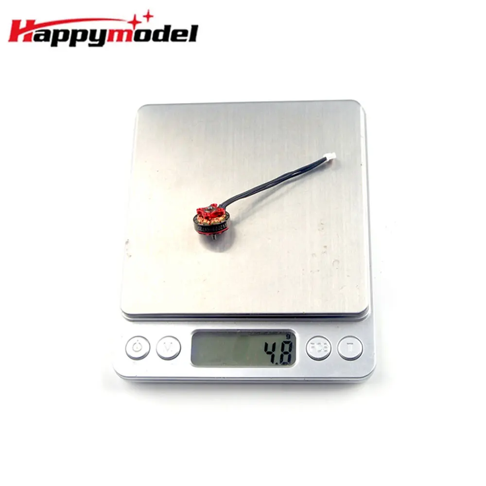 HappyModel RC FPV 레이싱 프리스타일 이쑤시개 드론용 브러시리스 모터, EX1202.5 1202.5 6400KV 8000KV 11500KV 1-3S, 4 개