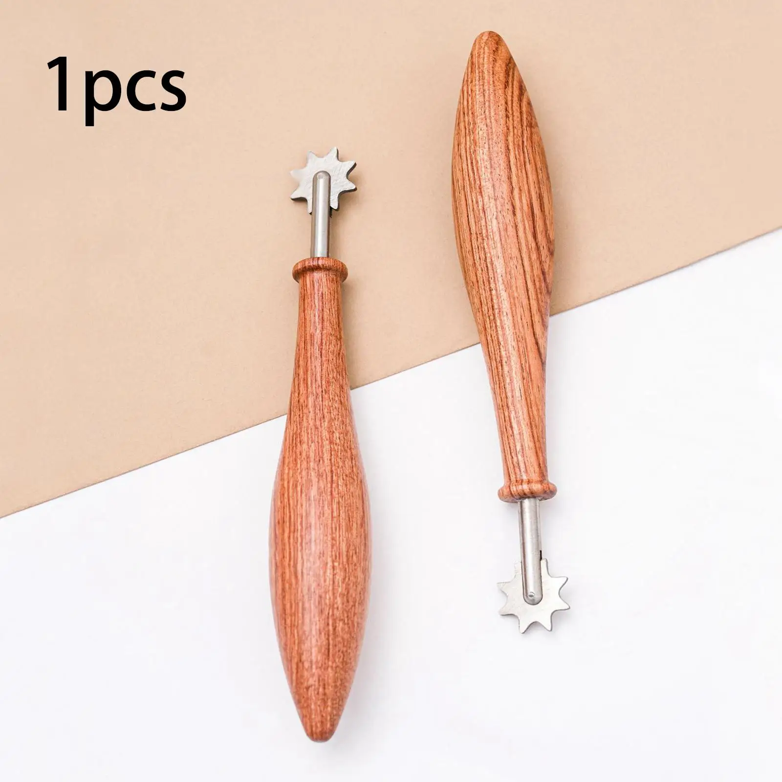 Pottery Roller Tool Easy Use Portable,Stainless Steel Clay Sculpture Carving Tool,Pottery Clay Trimming Detailing Roller