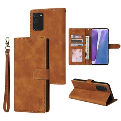 Wallet Magnetic Flip Leather Case with Card Slot for Galaxy S25 (Brown)