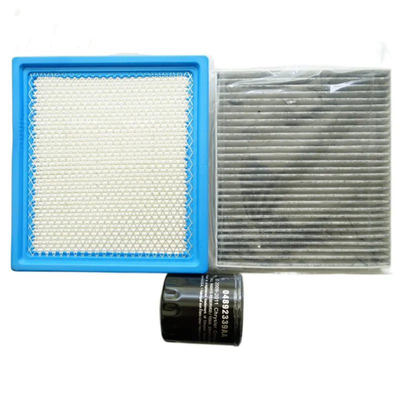 Set Filters Voor 2013 Dodge Journey 3.6L Luchtfilter + Cabine Filter