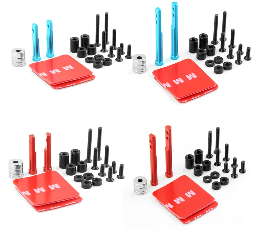 Rc Car Body Post Magnet Supporto Fisso Invisibile Per 3Racing Sakura D5S/D5/D5Mr Yokomo Yd-2/Yd2 Mst Rc Parti Di Aggiornamento Per Auto