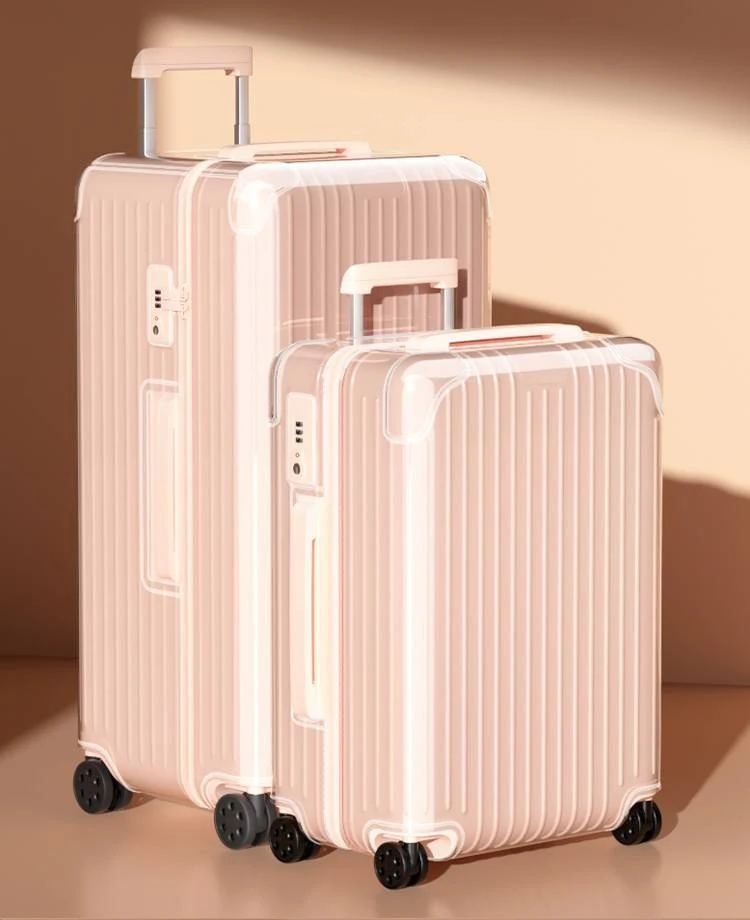 Transparent Cover Applicable for Rimowa Essential Suitcase Clear Protective Cover 21/26/30 Inch Rimowa Salsa Luggage cover