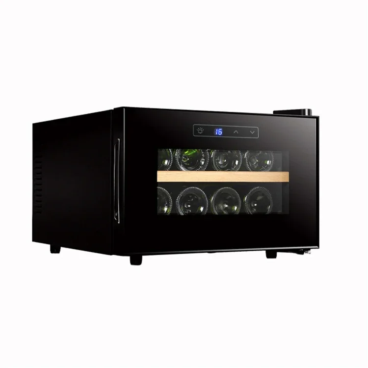 8 Bottle MIni Cooler Wine Cabinet Commercial 220V Wine Chiller Fridge For Hotel