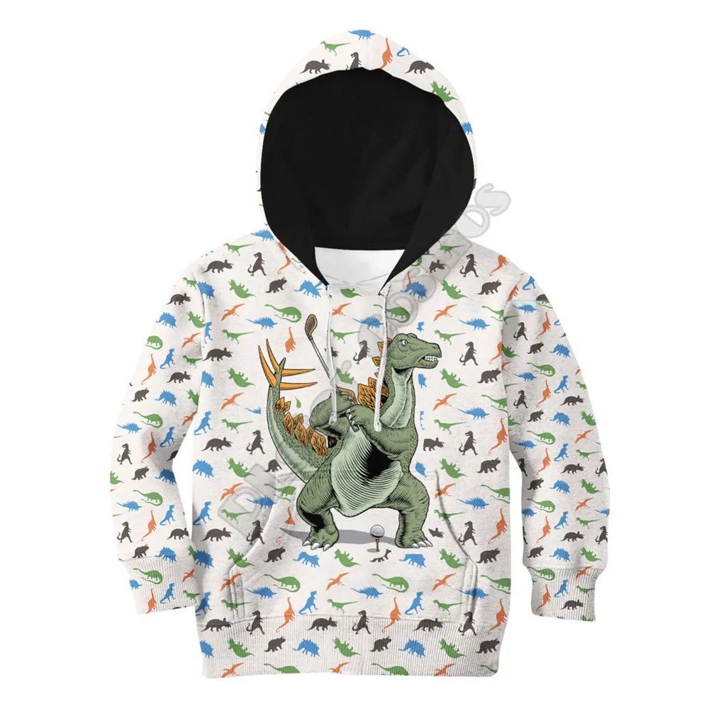 

Love Dinosaur Kids t shirts 3d Printed All Over Hoodies t shirt zipper Pullover Kids Suit Sweatshirt Tracksuit 09