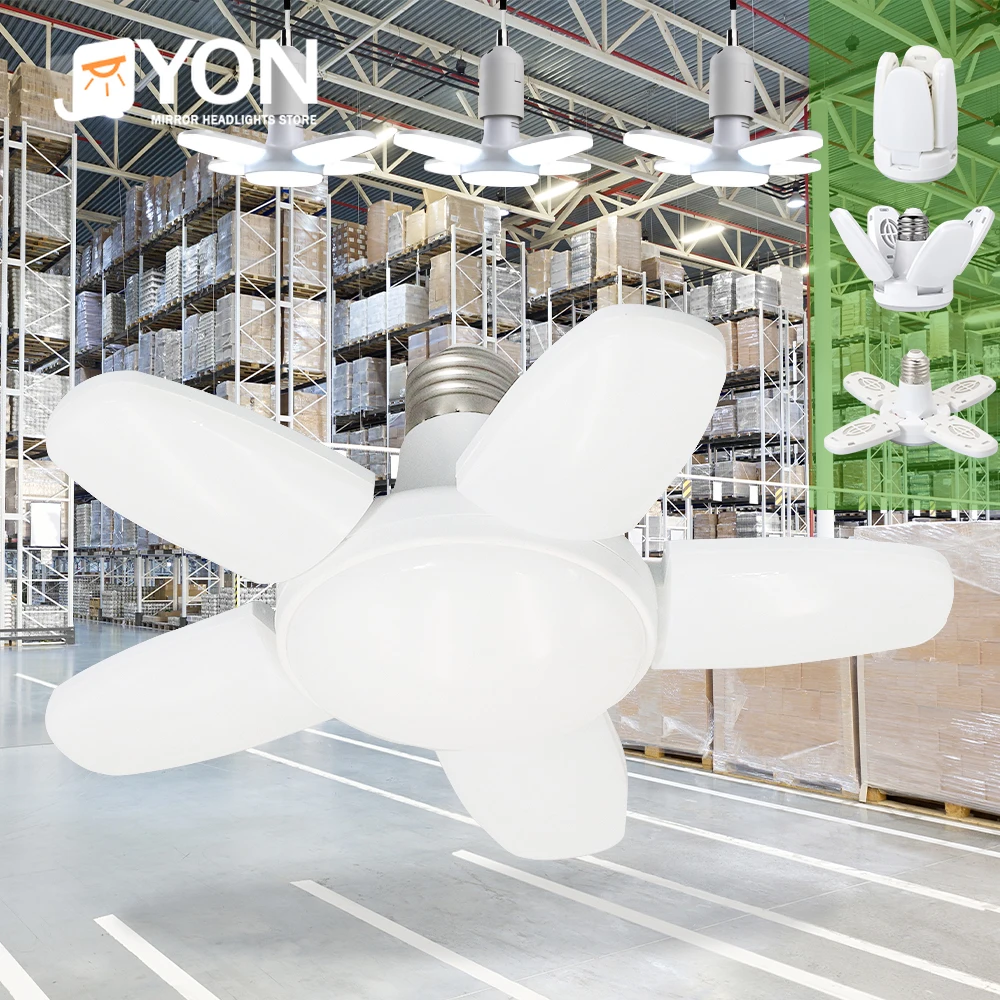 

Складная лампочка E27, Φ лампа диаметром 28/38 Вт, для домашней люстры, с функцией таймера