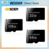BESDER 128GB 64GB 32GB Class 10 TF Card Memory card Micro SD card for Security Camera IP Camera TF card For WiFi Camera IP 1