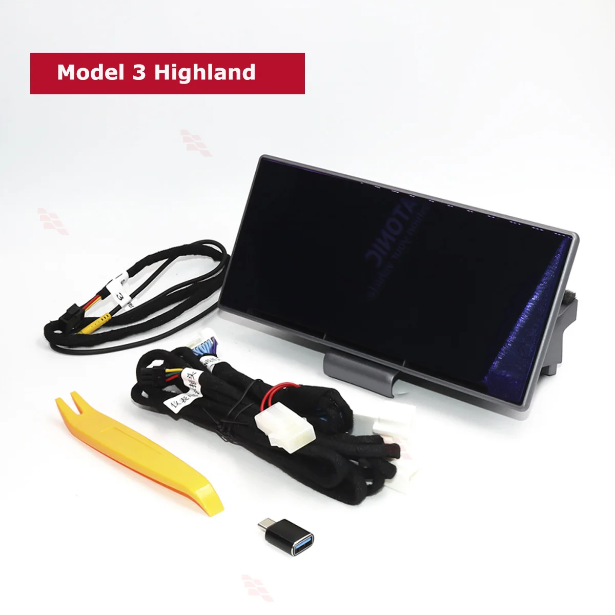 شاشة لوحة القيادة الذكية SATONIC مقاس 8.9 بوصة لـ...