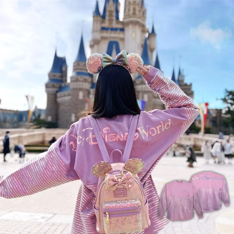 sudadera disney mujer